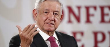 AMLO Presidente de México dejó mal parado a Beto Ortiz durante conferencia de prensa