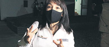 Mirtha Vásquez se pronunció sobre filtración del examen de profesores. Foto: Jaime Mendoza / La República Vásquez sobre filtración de examen a docentes: “sería gravísimo” confirmar que ministro está involucrado