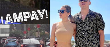 Jean Deza es ampayado con joven en hotel mientras sigue con su novia. Jean Deza es ampayado con jovencita entrando a hotel y luego sale de fiesta con su actual novia | VIDEO