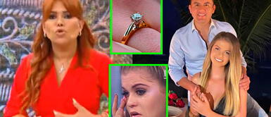 Magaly Medina le dio tremendo consejo a Brunella Horna, tras decir que no tiene planes de boda por ahora. Brunella Horna ya no espera compromiso con Richard Acuña, ¿problemas?