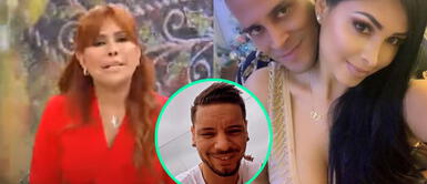 Magaly Medina aseguró que Pamela Franco fue irrespetuosa al 'derretirse' por Anthony Aranda cuando acaba de tener una bebé con Christian Domínguez. Pamela Franco se derrite por bailarín Anthony Aranda y Magaly le dice “irrespetuosa”