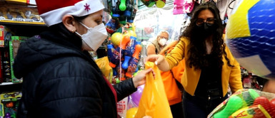 Especialista brinda consejos puntuales para prevenir más contagios durante las compras por fiestas navideñas. Minsa: Recomendaciones para evitar contagios de COVID-19 durante las compras navideñas