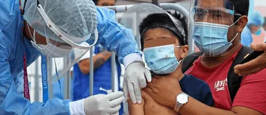 A menores de edad se les aplicará la vacuna Pfizer. Menores de 5 a 11 recibirán un tercio de la dosis que se aplica a personas adultas