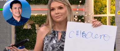 Brunella Horna llama chibolero e infiel a Renzo Costa Brunella Horna revela que ampayó a su expareja Renzo Costa siéndole infiel