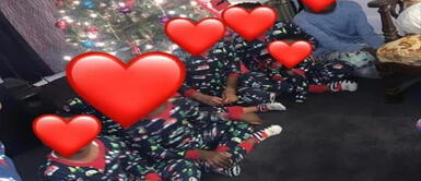 La mujer quería realizar una sesión de fotos navideña. El resultado causó indignación en cibernautas. Viral: Suegra compra pijamas para todos sus nietos menos para el hijastro de su hijo