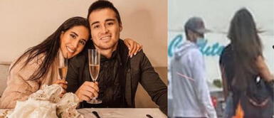 Melissa Paredes fue ampayada junto a Rodrigo Cuba. Melissa Paredes y su ampay con Rodrigo Cuba: “Nos van a ver muchas veces juntos”