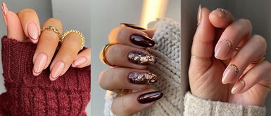 uñas tendencias Beauty tips: Agrégale glamour a tus looks con reluciente manicure según la forma de tus uñas