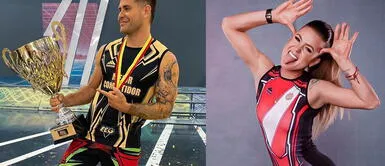 Pancho y Ducelia se consagran como los mejores competidores EEG: Pancho Rodríguez y Ducelia Echevarría son los mejores competidores de la temporada