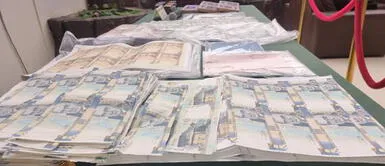 La Policía Nacional del Perú evitó que más de S/ 234,000 billetes falsos entraran en circulación Ad-portas de Navidad y Año Nuevo. PNP evita que billetes falsos por S/ 234.000 entren en circulación a días de Navidad y Año Nuevo