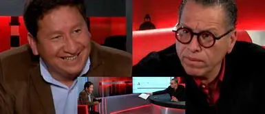 No te emociones: Guido Bellido a Phillip Butters tras darle el número de Vladimir Cerrón "No te emociones": Guido Bellido a Phillip Butters tras darle el número de Vladimir Cerrón