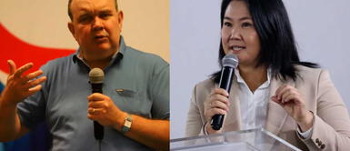 Rafael López Aliaga llamó corrupta a Keiko Fujimori: Reconoce que has recibido plata sucia Rafael López Aliaga llamó corrupta a Keiko Fujimori: "Reconoce que has recibido plata sucia"