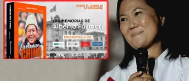 Keiko Fujimori presenta libro sobre su padre: Keiko Fujimori presenta libro sobre su padre: "El Intruso"