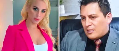 Abogado de Dalia Durán, Daniel Leiva, dejó de llevar el caso que la conductora tiene contra su esposo John Kelvin. Abogado de Dalia Durán dejó de representarla luego que ella buscara la libertad de John Kelvin: “Tiene el síndrome de Estocolmo”