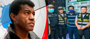 Julio César Uribe es un exjugador peruano de 63 años de edad. Julio César Uribe rompe en llanto al ser salvado por la Policía: "El día más duro de mi vida"