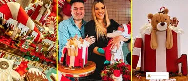 El cantante y la influencer festejaron el primer mes de su bebé Milan. Deyvis Orosco y Cassandra celebran tierno cumple mes a su bebé: "La mejor Navidad de nuestras vidas"