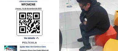 “Spider-Man: No Way Home”: presumió sus entradas al cine en redes sociales y le robaron en código QR “Spider-Man: No Way Home”: fan presume entradas del cine y le robaron en código QR