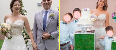 La conductora y su esposo cumplieron un año de casados. Rafael Fernández impactó a Karla con tierno regalo al cumplir 1 año de casados: "Mi amor"