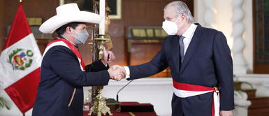 El canciller se pronunció sobre Pedro Castillo. Óscar Maúrtua considera que aún hay quienes no se convencen del triunfo de Pedro Castillo