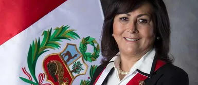 Milagros Jáuregui de Aguayo, congresista de Renovación Popular. Congresista de Renovación Popular propone ley que impediría despenalizar el aborto en Perú