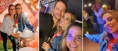 La conductora organizó una gran fiesta por su onomástico en su casa. Ethel celebró por todo lo grande su cumple: "Aquí estamos sus verdaderos amigos, los que decimos sí lo es"