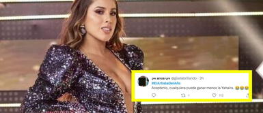 Usuarios mostraron su disconformidad con la decisión de salvar a Yahaira de la eliminación. Usuarios piden que no gane Yahaira en la final de El artista del año: "Que gane cualquiera, menos Yaha"