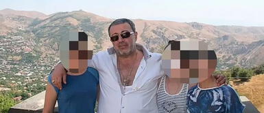 Los abusos de Mikhail Khachaturyan comenzaron cuando las tres mujeres aún eran unas niñas. Foto. RCN/Twitter Rusia: El caso de las 3 hermanas que mataron a su padre por abusar de ellas