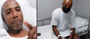 El empresario chalaco descartó tener coronavirus. Luis Guadalupe reaparece con emotivo mensaje tras su exitosa operación | VIDEO