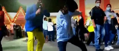 Tilin lleva chocolatada a Comas Tilin lleva chocolatada a Comas