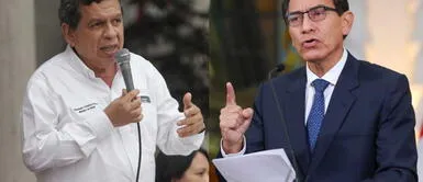 Hernando Cevallos respondió a denuncia de Martín Vizcarra: Tiene el derecho de vacunarse Hernando Cevallos respondió a denuncia de Martín Vizcarra: "Tiene el derecho de vacunarse"