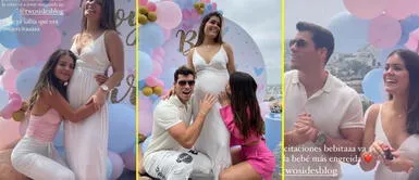 La influencer compartió inéditos momento con su excuñada. Flavia Laos se vio con Patricio tras celebrar la revelación del sexo de la bebé de su excuñada