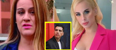 La periodista envió fuerte mensaje a la exconductora de TV. Lourdes a Dalia Durán tras pedir libertad de John Kelvin: "Saldrá con ganas de vengarse por meterlo preso"