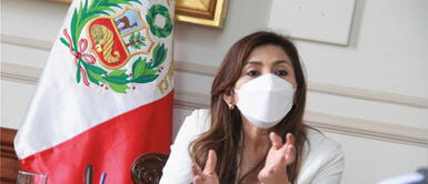 Lady Camones es la primera vicepresidenta del Congreso e integra al bancada de APP. Lady Camones: “Si hay indicios de corrupción, APP no dudará en presentar la moción de vacancia”