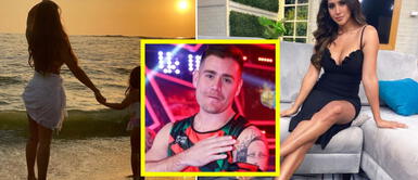 La exconductora de TV y el chico reality fueron registrados juntos. Melissa Paredes y Pancho Rodríguez son captados juntos disfrutando de la playa: "¿Eran amigos?"