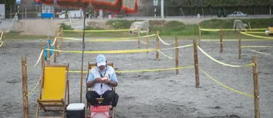 Las playas estarán cerradas durante las fiestas. Verano 2022: Playas limeñas se muestran acornadas para evitar propagación de COVID-19