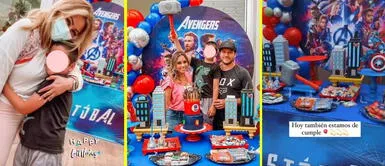 La conductora organizó una gran fiesta en su casa para el hijo de su novio. Ethel celebró el cumpleaños del hijo de su novio Julián Alexander con espectacular fiesta en su casa