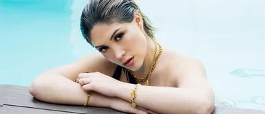 Claudia Serpa destacó en programas de canto y ahora retorna a la música con fuerza. Claudia Serpa deslumbra con sensualidad y se apodera de la última tendencia en moda