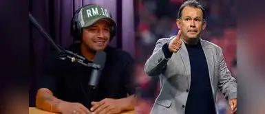 Reimond Manco elogia a Juan Reynoso Reimond Manco elogia a Juan Reynoso