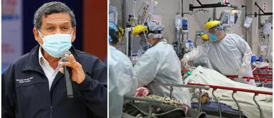 Una de las personas contagiadas proviene de Sudáfrica, informó Hernando Cevallos. Foto: composición LR/Andina Una de las personas contagiadas proviene de Sudáfrica, informó Hernando Cevallos. Foto: composición LR/Andina