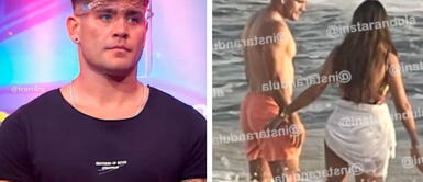 Pancho Rodríguez aclaró el encuentro que tuvo con Melissa Paredes. Foto: captura de América TV/Instarándula Pancho Rodríguez no quiere malos entendidos y sobre ampay con Melissa Paredes: "no hay nada que especular"