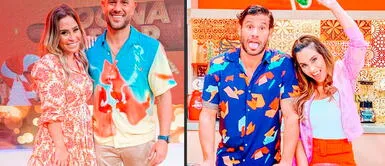 Ethel Pozo y Yako Eskenazi se despiden de "Mi mamá cocina mejor que la tuya". Ethel Pozo y Yako Eskenazi se despiden de “Mi mamá cocina mejor que la tuya”