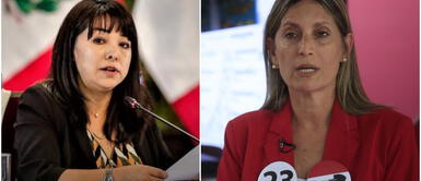 Ciudadanía desaprueba la gestión de Mirtha Vásquez y María del Carmen Alva IEP: Más del 60 % de la ciudadanía desaprueban la gestión de Mirtha Vásquez y María del Carmen Alva