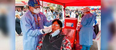 Minsa pide no bajar la guardia frente a la pandemia de la COVID-19. Minsa lanza alerta epidemiológica tras detectarse primeros contagios por Ómicron