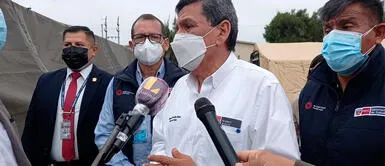 A 12 se elevó el números de casos detectados por la variante Ómicron. Ministro Cevallos anuncia nuevas medidas restrictivas tras la detección de 12 contagios por Ómicron