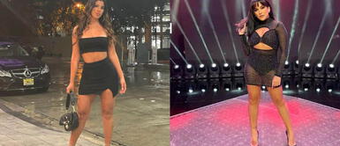 Yahaira Plasencia y Daniela Darcourt se encontraron en "El artista del año" Yahaira Plasencia elogia a Daniela Darcourt y la llama “maestra": “La admiro un montón”