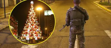 Ministro Cevallos dijo que estas medidas solo serán por los feriados. Navidad y Año Nuevo: por fiestas el toque de queda iniciará a las 11 p.m. por casos de Ómicron