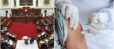 Congreso: seis legisladores aún no se vacunan contra la COVID-19. Seis congresistas aún no se han vacunado