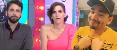 Rodrigo y Gigi contra Josimar Gigi Mitre arremete contra Josimar por no estar en el nacimiento de su hija