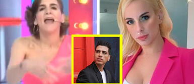 La conductora de TV se pronunció fuerte ante las declaraciones de Dalia. Gigi Mitre explota contra Dalia Durán: "Si lo justifica, entonces que ella se vaya presa por mentir"