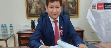 Guido Bellido asegura que la derecha teme el debate de una nueva Constitución. Guido Bellido sobre Asamblea Constituyente: “La derecha teme el debate de una nueva Constitución”