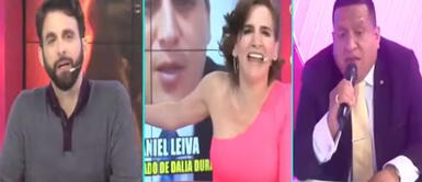 Rodrigo González increpa a exabogado de John Kelvin Peluchín explota contra exabogado de John Kelvin: "¿Usted acaso no tiene madre?"